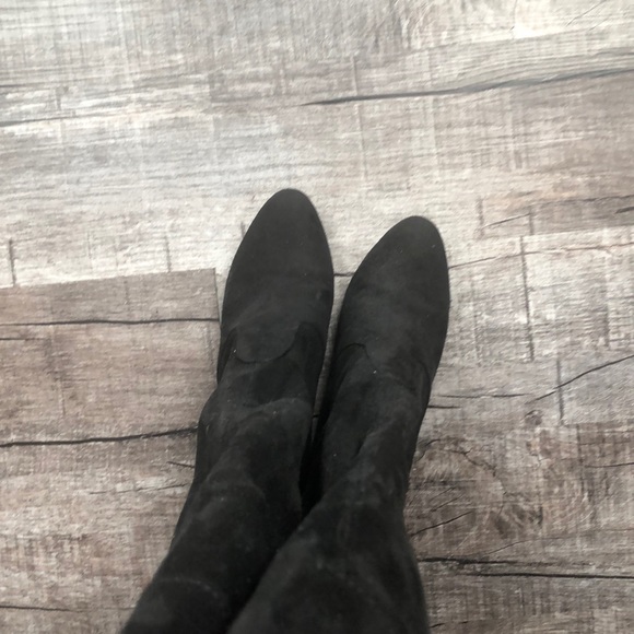 Steve Madden OTK Black boot size 7.5 - Picture 4 of 4